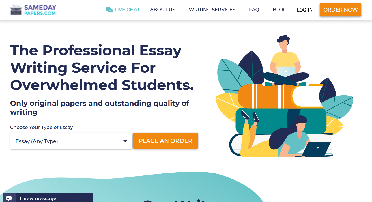 fast landing page for startup