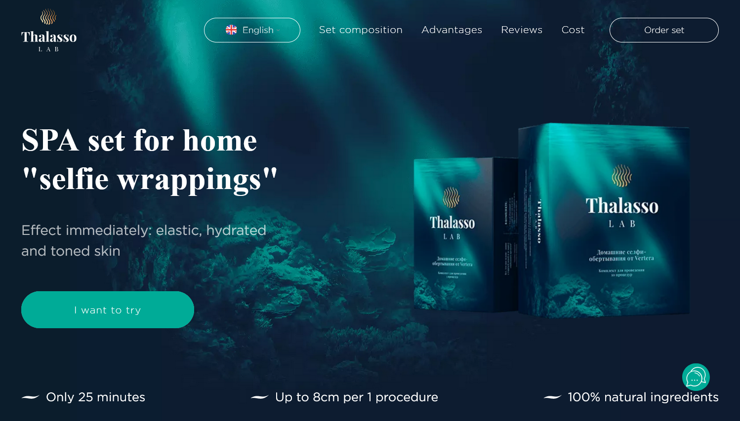 tilda landing page for sell product